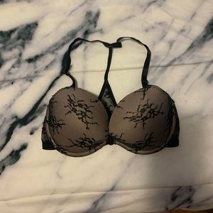 Lace push-up bra